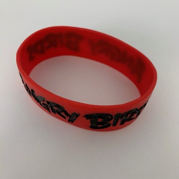 Angry Birds Red Black rubber band Unisex bracelet - Picture 8 of 8
